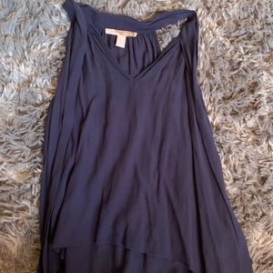 navy blue top